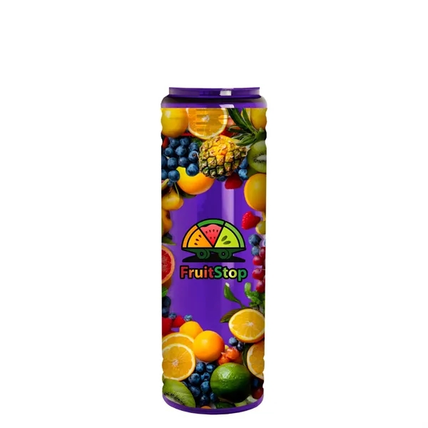 Garyline® Slim Fit Bottle with Pop-Up Lid - 24 oz. - Garyline® Slim Fit Bottle with Pop-Up Lid - 24 oz. - Image 98 of 98