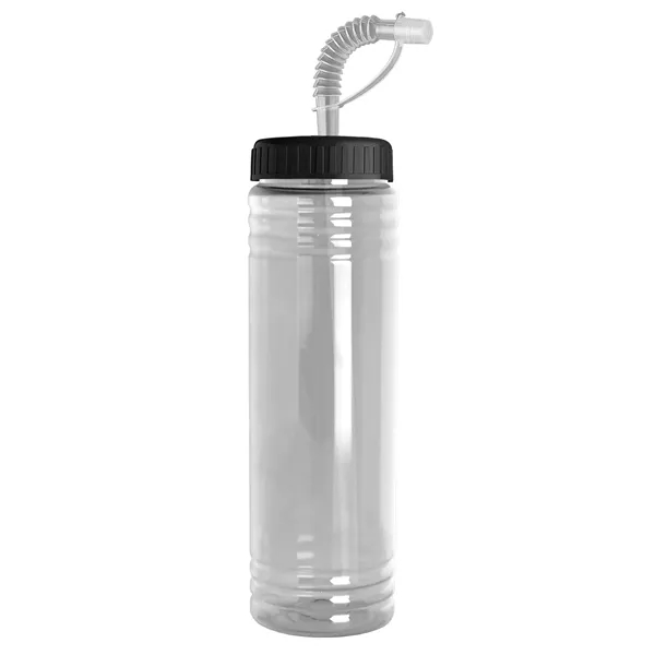 Garyline® Slim Fit Bottle with Straw Lid - 24 oz. - Garyline® Slim Fit Bottle with Straw Lid - 24 oz. - Image 0 of 247