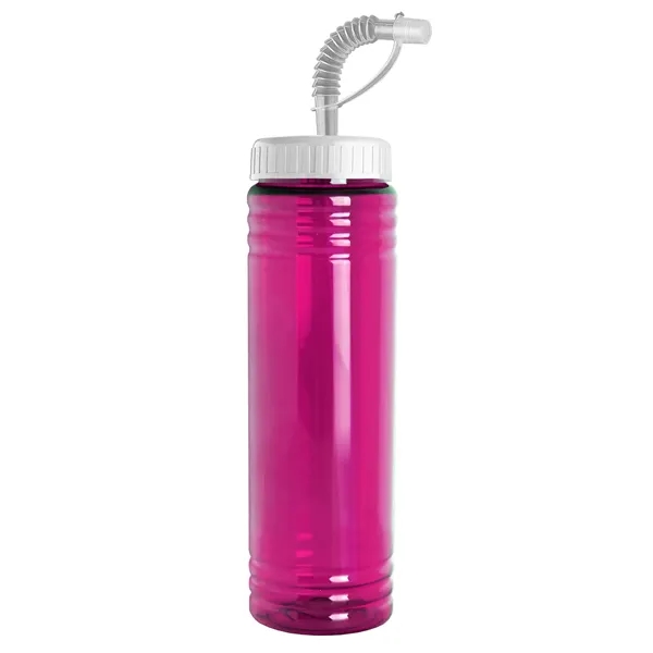 Garyline® Slim Fit Bottle with Straw Lid - 24 oz. - Garyline® Slim Fit Bottle with Straw Lid - 24 oz. - Image 3 of 247