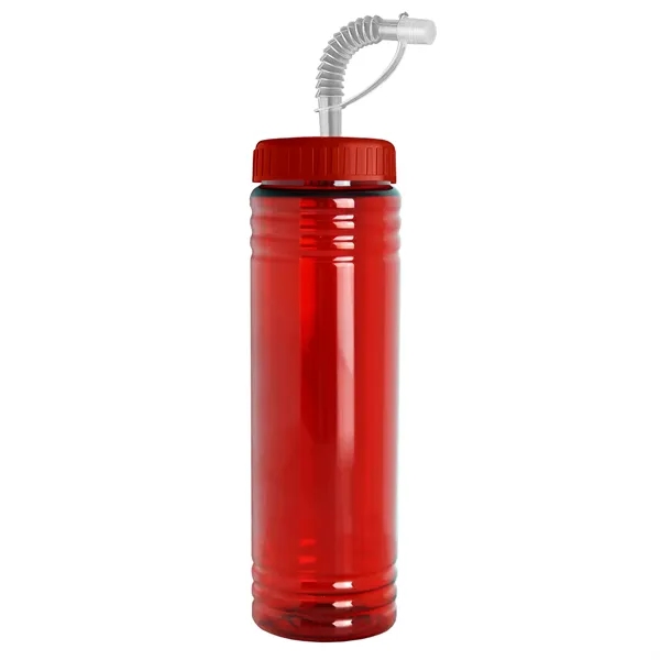 Garyline® Slim Fit Bottle with Straw Lid - 24 oz. - Garyline® Slim Fit Bottle with Straw Lid - 24 oz. - Image 6 of 247
