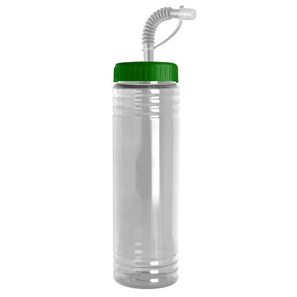 Garyline® Slim Fit Bottle with Straw Lid - 24 oz. - Garyline® Slim Fit Bottle with Straw Lid - 24 oz. - Image 9 of 247