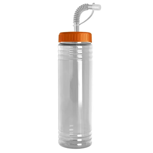Garyline® Slim Fit Bottle with Straw Lid - 24 oz. - Garyline® Slim Fit Bottle with Straw Lid - 24 oz. - Image 10 of 247