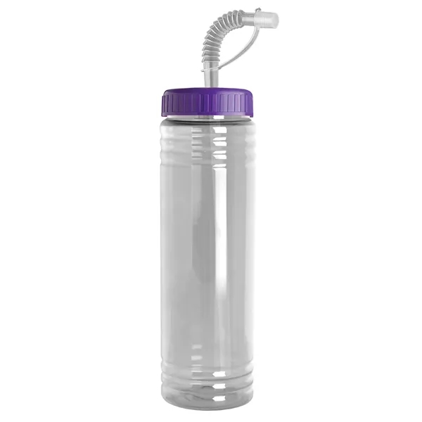Garyline® Slim Fit Bottle with Straw Lid - 24 oz. - Garyline® Slim Fit Bottle with Straw Lid - 24 oz. - Image 14 of 247