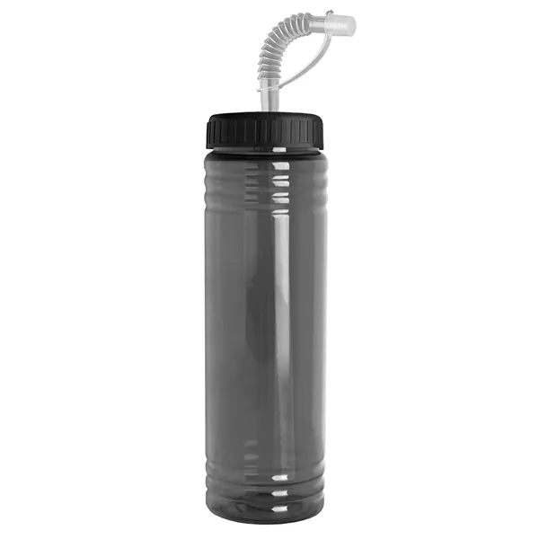 Garyline® Slim Fit Bottle with Straw Lid - 24 oz. - Garyline® Slim Fit Bottle with Straw Lid - 24 oz. - Image 16 of 247