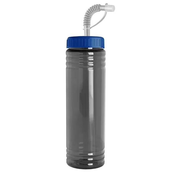 Garyline® Slim Fit Bottle with Straw Lid - 24 oz. - Garyline® Slim Fit Bottle with Straw Lid - 24 oz. - Image 20 of 247