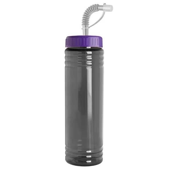 Garyline® Slim Fit Bottle with Straw Lid - 24 oz. - Garyline® Slim Fit Bottle with Straw Lid - 24 oz. - Image 22 of 247
