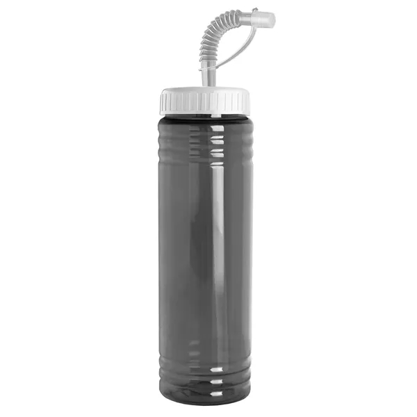 Garyline® Slim Fit Bottle with Straw Lid - 24 oz. - Garyline® Slim Fit Bottle with Straw Lid - 24 oz. - Image 23 of 247