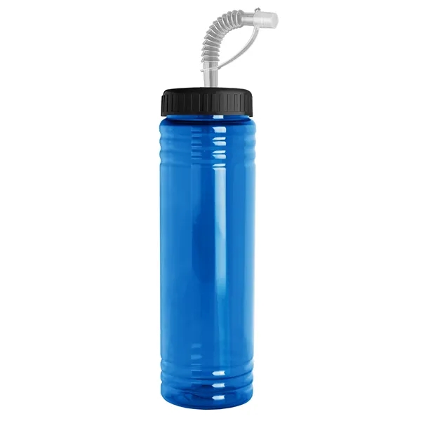 Garyline® Slim Fit Bottle with Straw Lid - 24 oz. - Garyline® Slim Fit Bottle with Straw Lid - 24 oz. - Image 24 of 247