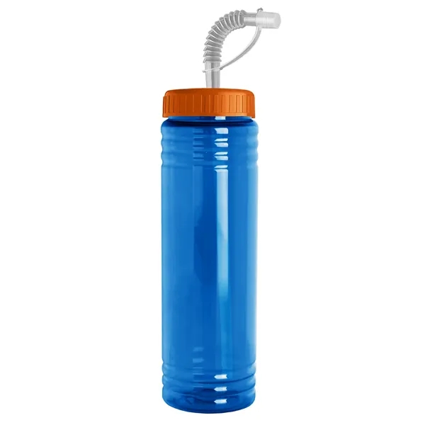 Garyline® Slim Fit Bottle with Straw Lid - 24 oz. - Garyline® Slim Fit Bottle with Straw Lid - 24 oz. - Image 26 of 247