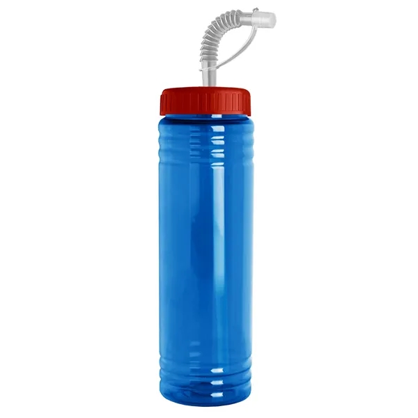 Garyline® Slim Fit Bottle with Straw Lid - 24 oz. - Garyline® Slim Fit Bottle with Straw Lid - 24 oz. - Image 27 of 247