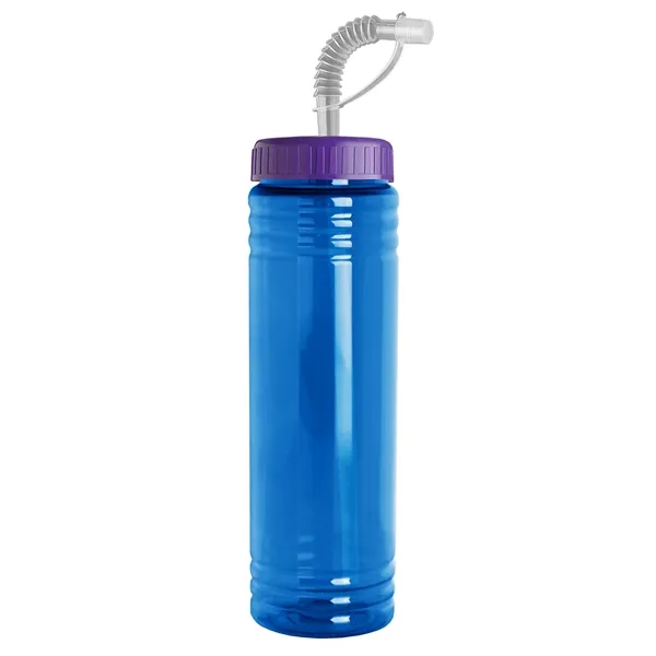 Garyline® Slim Fit Bottle with Straw Lid - 24 oz. - Garyline® Slim Fit Bottle with Straw Lid - 24 oz. - Image 30 of 247
