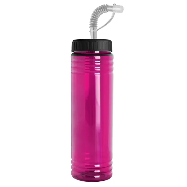 Garyline® Slim Fit Bottle with Straw Lid - 24 oz. - Garyline® Slim Fit Bottle with Straw Lid - 24 oz. - Image 32 of 247