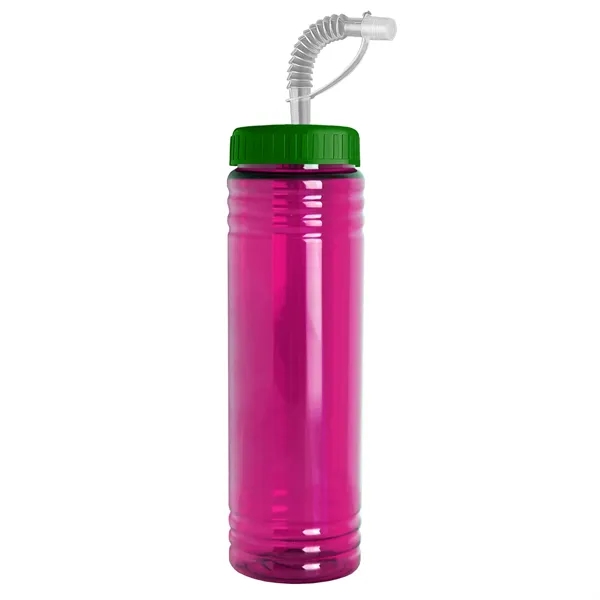 Garyline® Slim Fit Bottle with Straw Lid - 24 oz. - Garyline® Slim Fit Bottle with Straw Lid - 24 oz. - Image 33 of 247