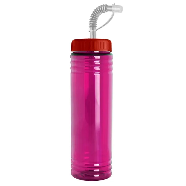Garyline® Slim Fit Bottle with Straw Lid - 24 oz. - Garyline® Slim Fit Bottle with Straw Lid - 24 oz. - Image 35 of 247