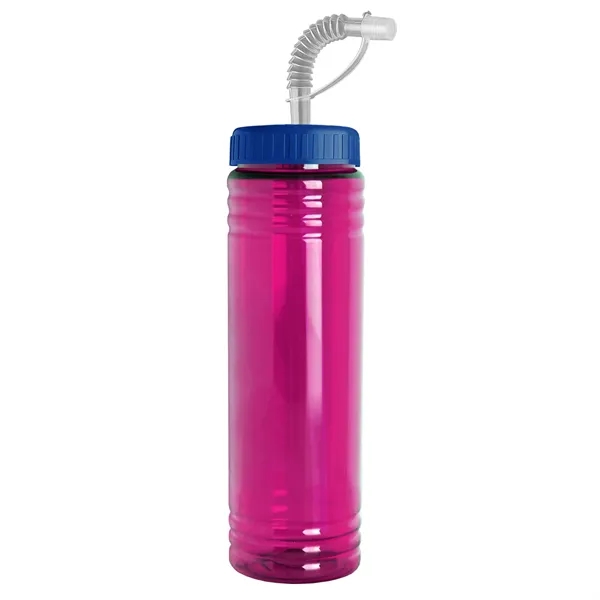 Garyline® Slim Fit Bottle with Straw Lid - 24 oz. - Garyline® Slim Fit Bottle with Straw Lid - 24 oz. - Image 36 of 247