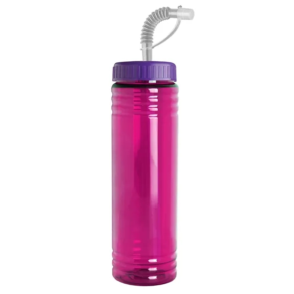 Garyline® Slim Fit Bottle with Straw Lid - 24 oz. - Garyline® Slim Fit Bottle with Straw Lid - 24 oz. - Image 38 of 247
