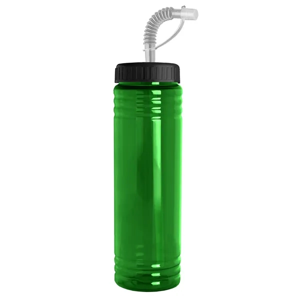 Garyline® Slim Fit Bottle with Straw Lid - 24 oz. - Garyline® Slim Fit Bottle with Straw Lid - 24 oz. - Image 40 of 247