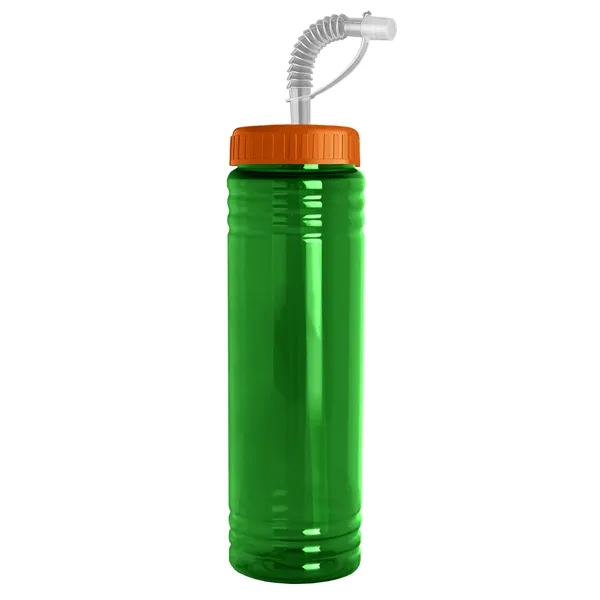 Garyline® Slim Fit Bottle with Straw Lid - 24 oz. - Garyline® Slim Fit Bottle with Straw Lid - 24 oz. - Image 42 of 247