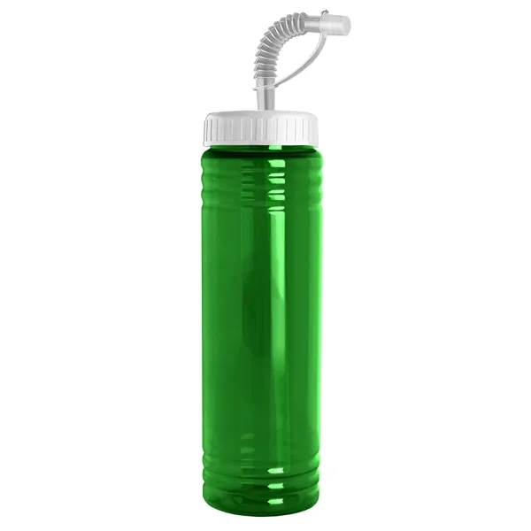Garyline® Slim Fit Bottle with Straw Lid - 24 oz. - Garyline® Slim Fit Bottle with Straw Lid - 24 oz. - Image 47 of 247