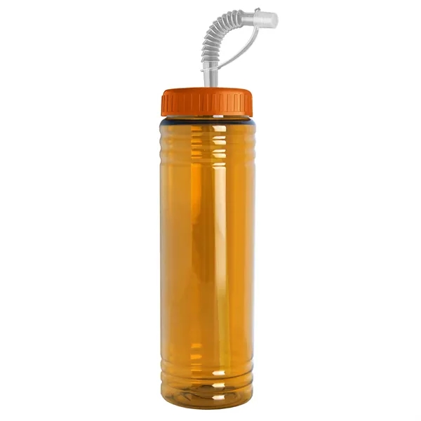 Garyline® Slim Fit Bottle with Straw Lid - 24 oz. - Garyline® Slim Fit Bottle with Straw Lid - 24 oz. - Image 50 of 247