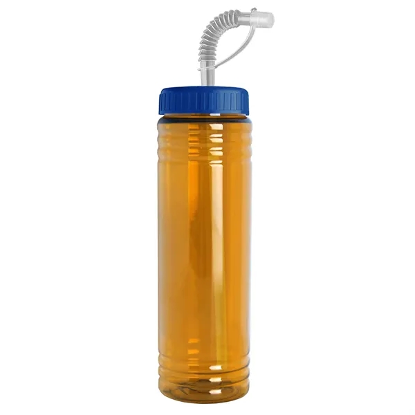Garyline® Slim Fit Bottle with Straw Lid - 24 oz. - Garyline® Slim Fit Bottle with Straw Lid - 24 oz. - Image 52 of 247