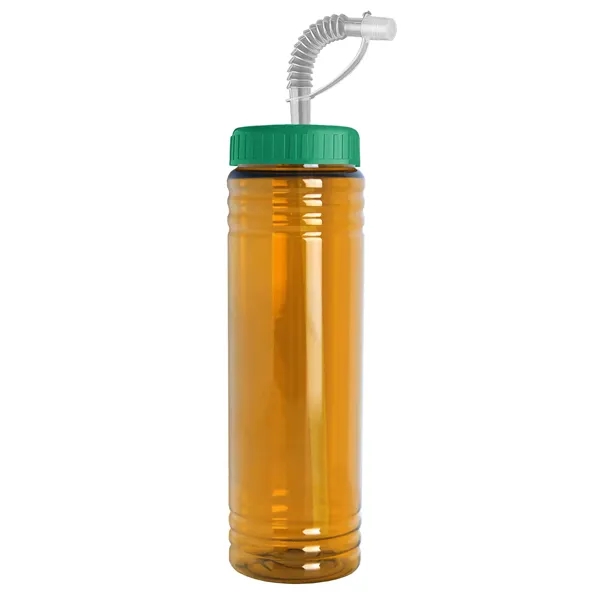 Garyline® Slim Fit Bottle with Straw Lid - 24 oz. - Garyline® Slim Fit Bottle with Straw Lid - 24 oz. - Image 53 of 247