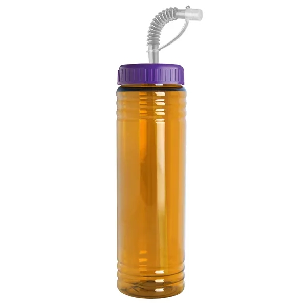 Garyline® Slim Fit Bottle with Straw Lid - 24 oz. - Garyline® Slim Fit Bottle with Straw Lid - 24 oz. - Image 54 of 247