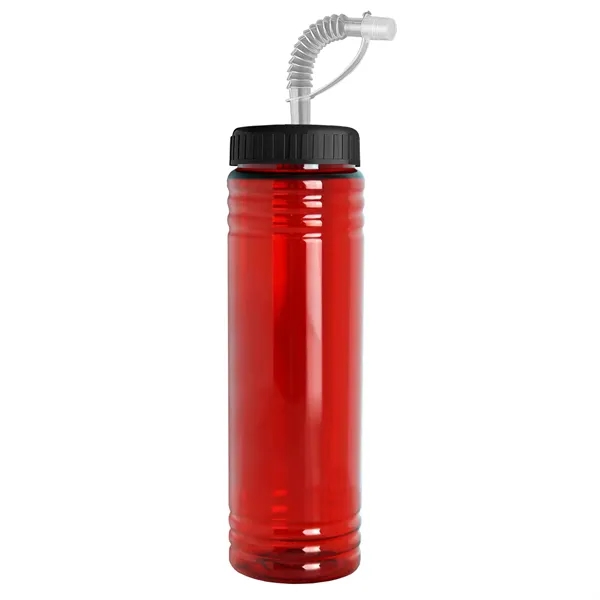 Garyline® Slim Fit Bottle with Straw Lid - 24 oz. - Garyline® Slim Fit Bottle with Straw Lid - 24 oz. - Image 56 of 247
