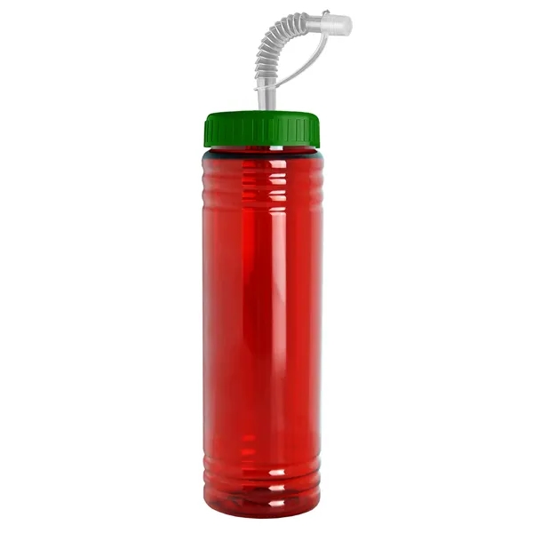Garyline® Slim Fit Bottle with Straw Lid - 24 oz. - Garyline® Slim Fit Bottle with Straw Lid - 24 oz. - Image 57 of 247