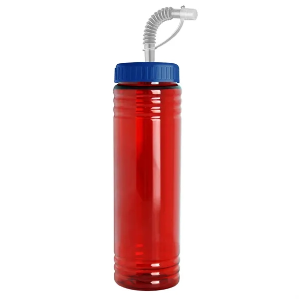 Garyline® Slim Fit Bottle with Straw Lid - 24 oz. - Garyline® Slim Fit Bottle with Straw Lid - 24 oz. - Image 60 of 247