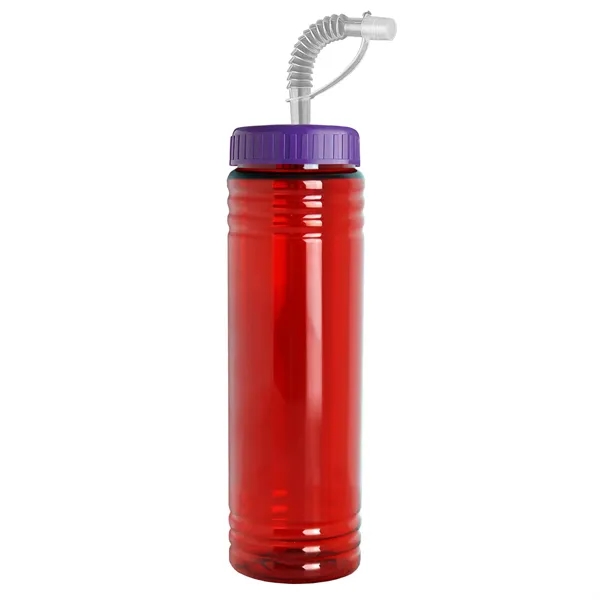 Garyline® Slim Fit Bottle with Straw Lid - 24 oz. - Garyline® Slim Fit Bottle with Straw Lid - 24 oz. - Image 62 of 247
