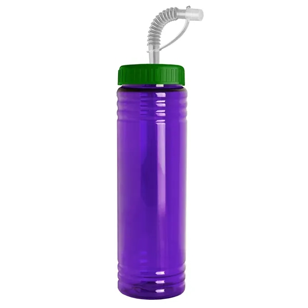Garyline® Slim Fit Bottle with Straw Lid - 24 oz. - Garyline® Slim Fit Bottle with Straw Lid - 24 oz. - Image 65 of 247