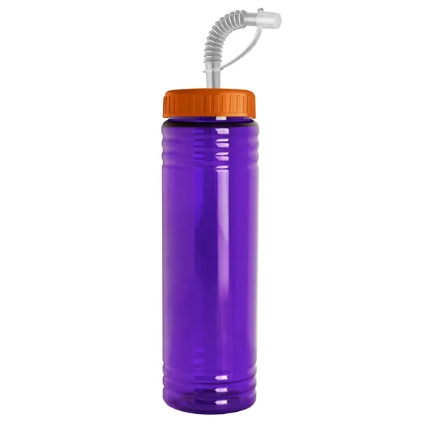 Garyline® Slim Fit Bottle with Straw Lid - 24 oz. - Garyline® Slim Fit Bottle with Straw Lid - 24 oz. - Image 66 of 247