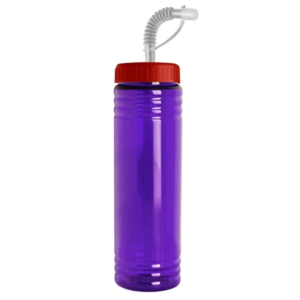 Garyline® Slim Fit Bottle with Straw Lid - 24 oz. - Garyline® Slim Fit Bottle with Straw Lid - 24 oz. - Image 67 of 247