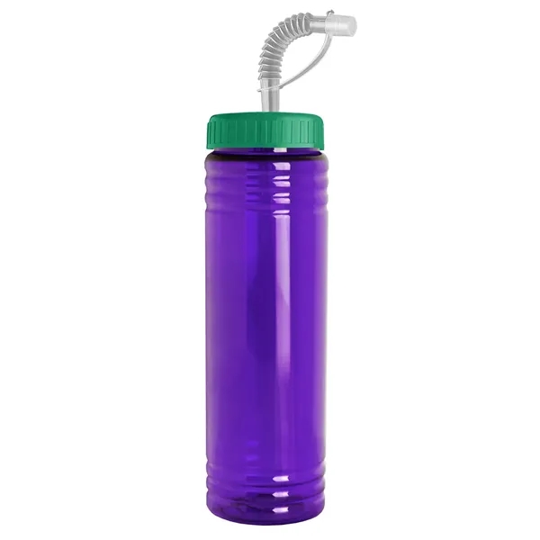 Garyline® Slim Fit Bottle with Straw Lid - 24 oz. - Garyline® Slim Fit Bottle with Straw Lid - 24 oz. - Image 69 of 247