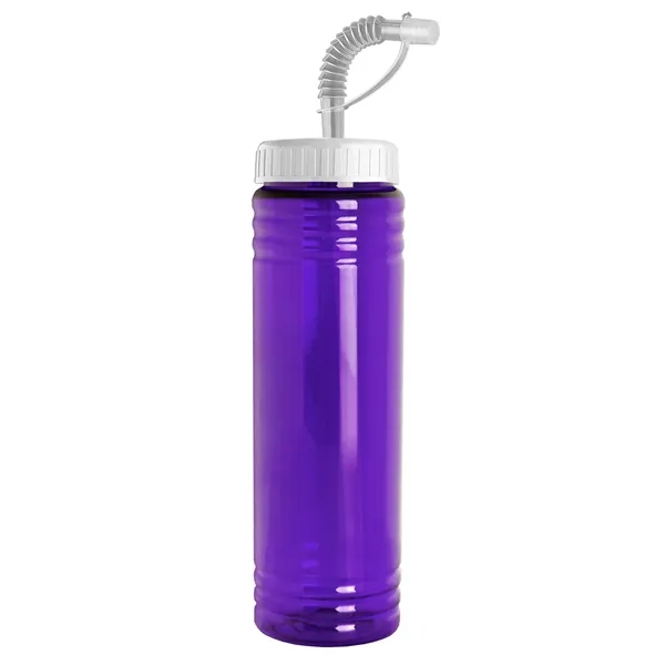 Garyline® Slim Fit Bottle with Straw Lid - 24 oz. - Garyline® Slim Fit Bottle with Straw Lid - 24 oz. - Image 71 of 247