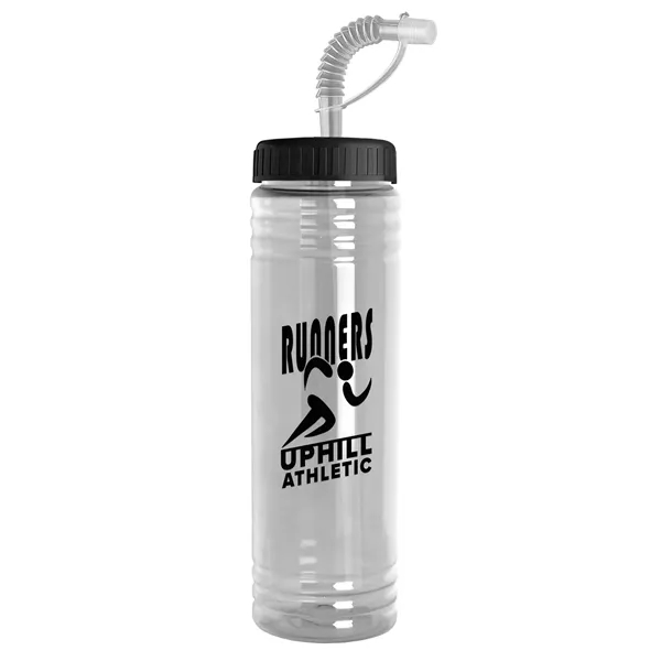 Garyline® Slim Fit Bottle with Straw Lid - 24 oz. - Garyline® Slim Fit Bottle with Straw Lid - 24 oz. - Image 72 of 247