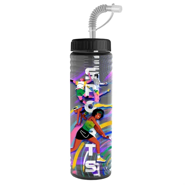 Garyline® Slim Fit Bottle with Straw Lid - 24 oz. - Garyline® Slim Fit Bottle with Straw Lid - 24 oz. - Image 74 of 247