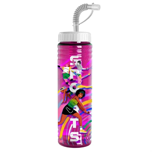 Garyline® Slim Fit Bottle with Straw Lid - 24 oz. - Garyline® Slim Fit Bottle with Straw Lid - 24 oz. - Image 78 of 247