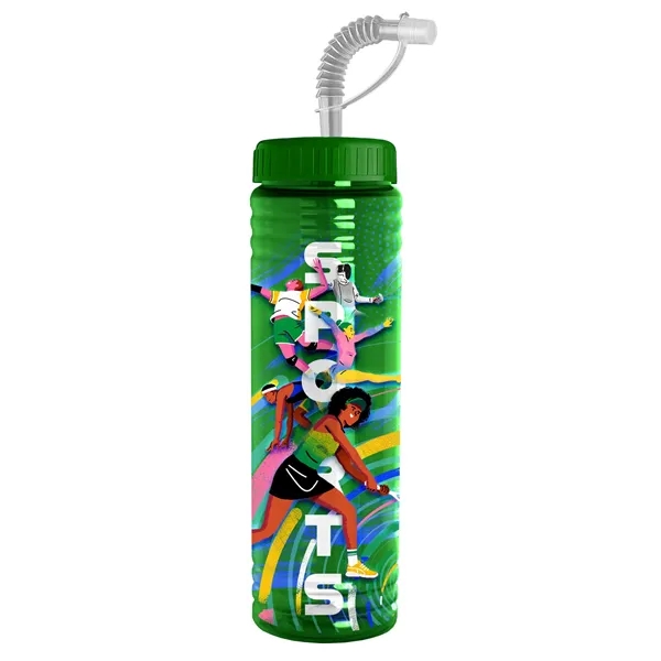 Garyline® Slim Fit Bottle with Straw Lid - 24 oz. - Garyline® Slim Fit Bottle with Straw Lid - 24 oz. - Image 80 of 247