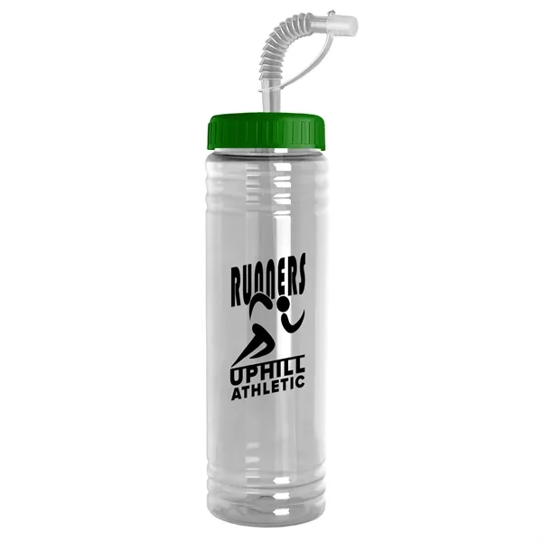 Garyline® Slim Fit Bottle with Straw Lid - 24 oz. - Garyline® Slim Fit Bottle with Straw Lid - 24 oz. - Image 90 of 247