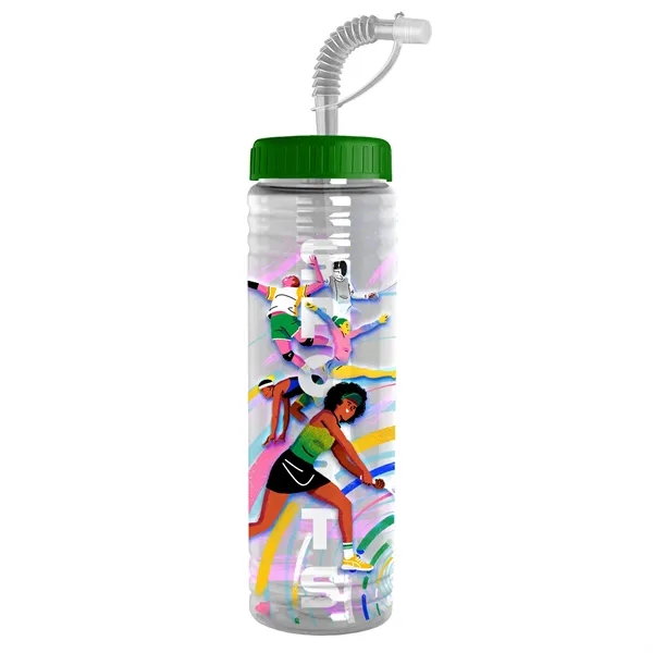Garyline® Slim Fit Bottle with Straw Lid - 24 oz. - Garyline® Slim Fit Bottle with Straw Lid - 24 oz. - Image 91 of 247
