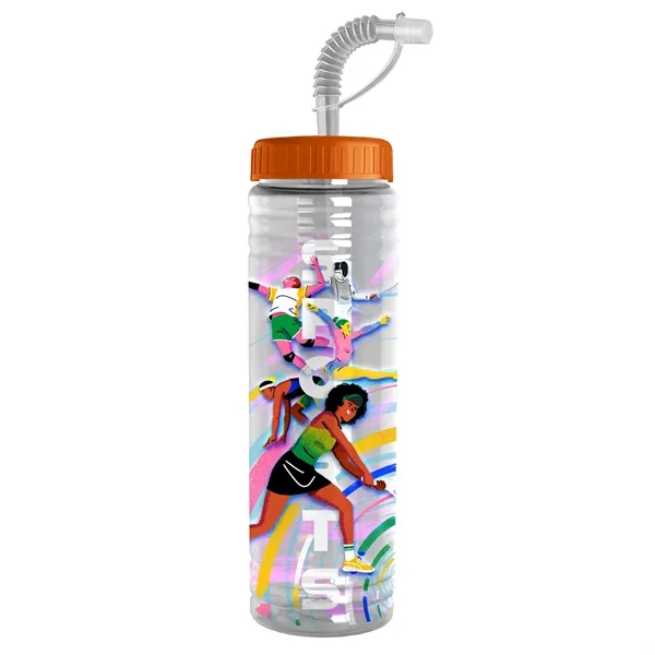 Garyline® Slim Fit Bottle with Straw Lid - 24 oz. - Garyline® Slim Fit Bottle with Straw Lid - 24 oz. - Image 93 of 247
