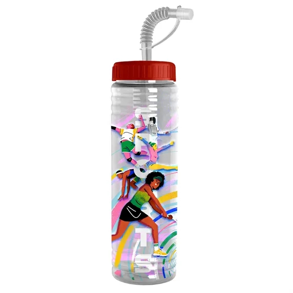 Garyline® Slim Fit Bottle with Straw Lid - 24 oz. - Garyline® Slim Fit Bottle with Straw Lid - 24 oz. - Image 95 of 247
