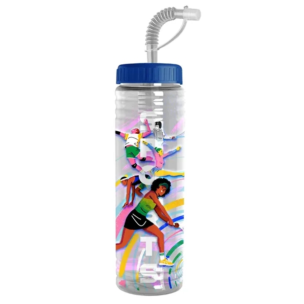 Garyline® Slim Fit Bottle with Straw Lid - 24 oz. - Garyline® Slim Fit Bottle with Straw Lid - 24 oz. - Image 97 of 247