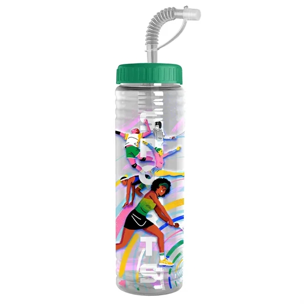 Garyline® Slim Fit Bottle with Straw Lid - 24 oz. - Garyline® Slim Fit Bottle with Straw Lid - 24 oz. - Image 99 of 247