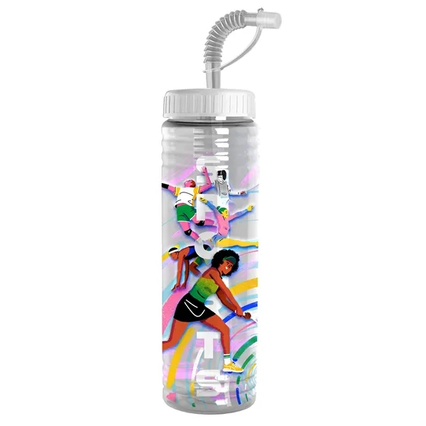 Garyline® Slim Fit Bottle with Straw Lid - 24 oz. - Garyline® Slim Fit Bottle with Straw Lid - 24 oz. - Image 103 of 247