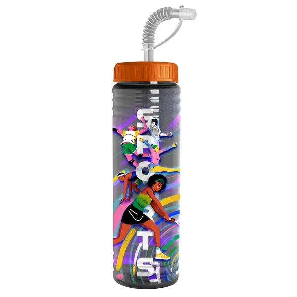 Garyline® Slim Fit Bottle with Straw Lid - 24 oz. - Garyline® Slim Fit Bottle with Straw Lid - 24 oz. - Image 109 of 247