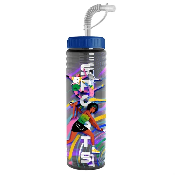 Garyline® Slim Fit Bottle with Straw Lid - 24 oz. - Garyline® Slim Fit Bottle with Straw Lid - 24 oz. - Image 113 of 247