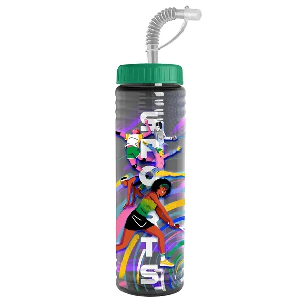 Garyline® Slim Fit Bottle with Straw Lid - 24 oz. - Garyline® Slim Fit Bottle with Straw Lid - 24 oz. - Image 115 of 247